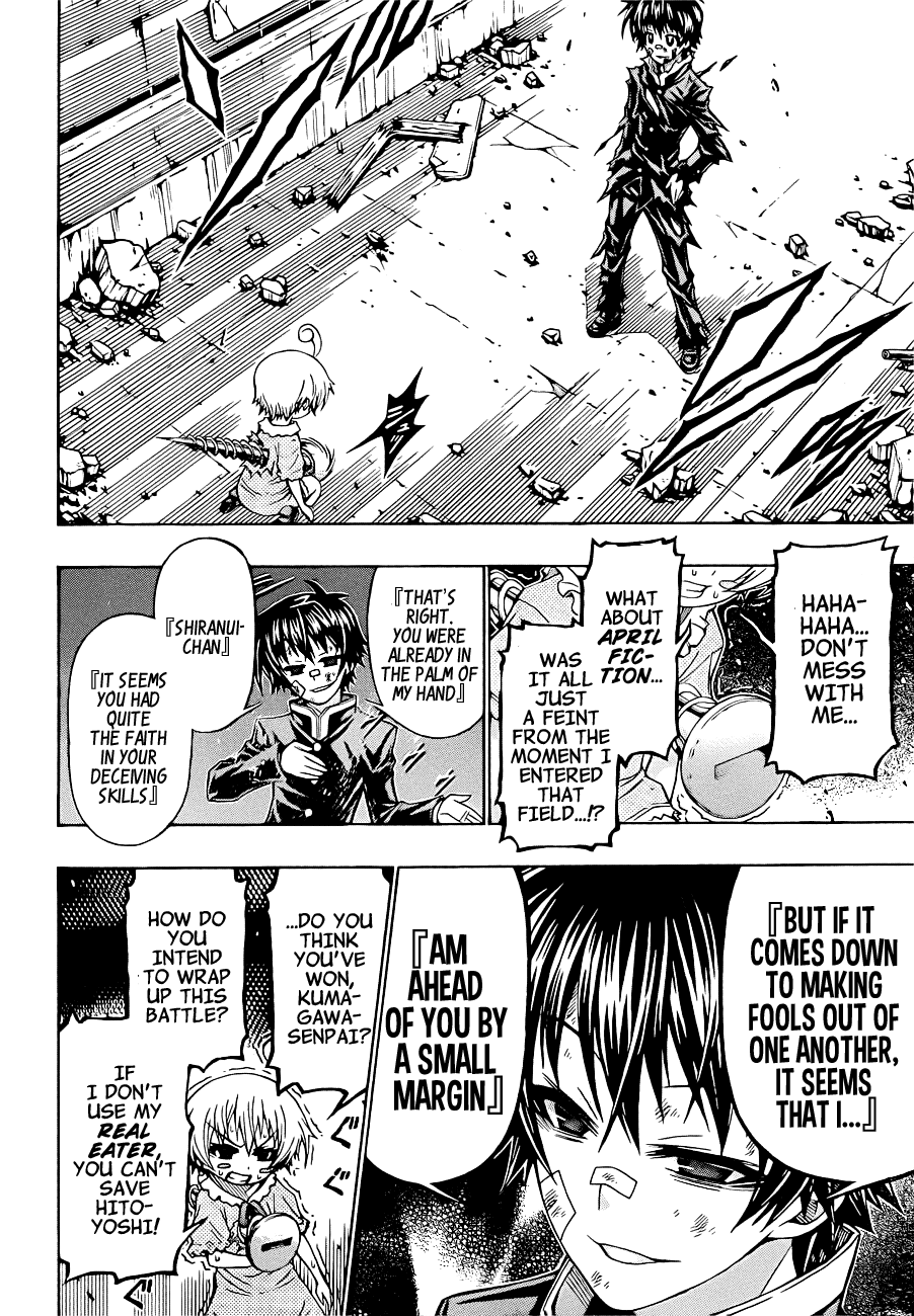 Medaka Box Chapter 176 page 6 - Chapter 176 : The 176th Suggestion - You're Forgiven