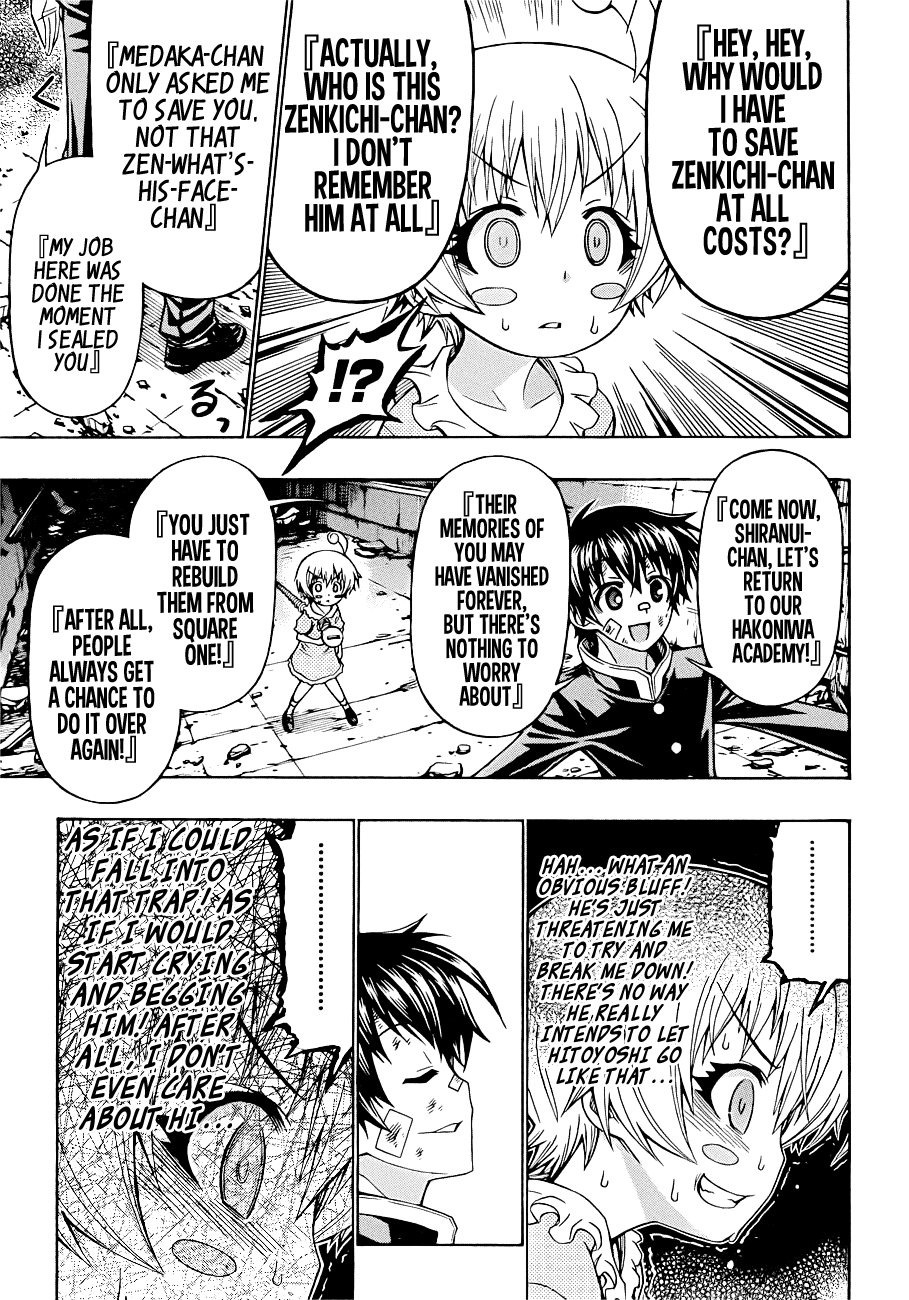 Medaka Box Chapter 176 page 7 - Chapter 176 : The 176th Suggestion - You're Forgiven