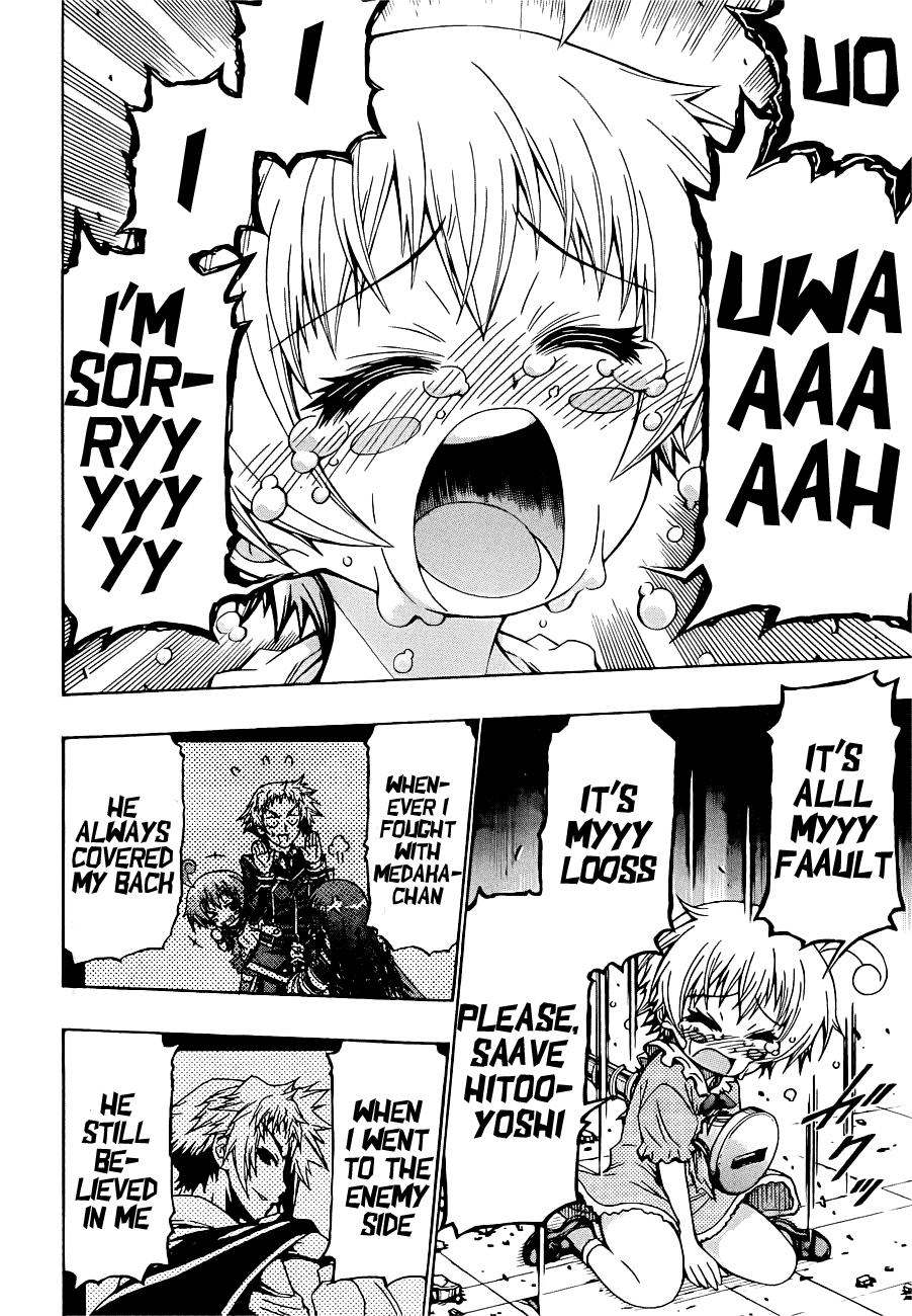 Medaka Box Chapter 176 page 8 - Chapter 176 : The 176th Suggestion - You're Forgiven