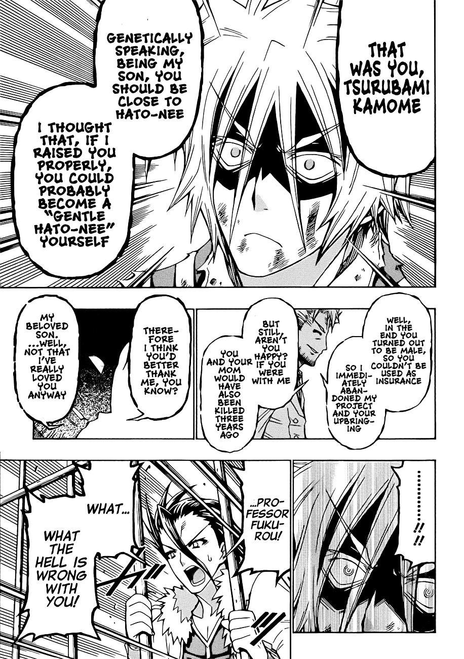 Medaka Box Chapter 177 page 10 - Chapter 177 : The 177th Suggestion - Up Until Now, That Guy