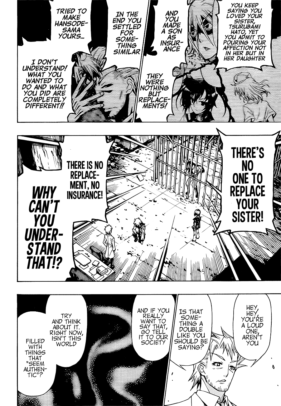 Medaka Box Chapter 177 page 11 - Chapter 177 : The 177th Suggestion - Up Until Now, That Guy
