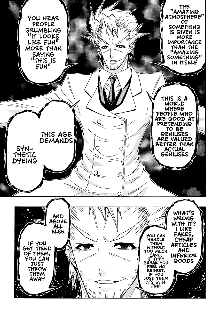 Medaka Box Chapter 177 page 12 - Chapter 177 : The 177th Suggestion - Up Until Now, That Guy