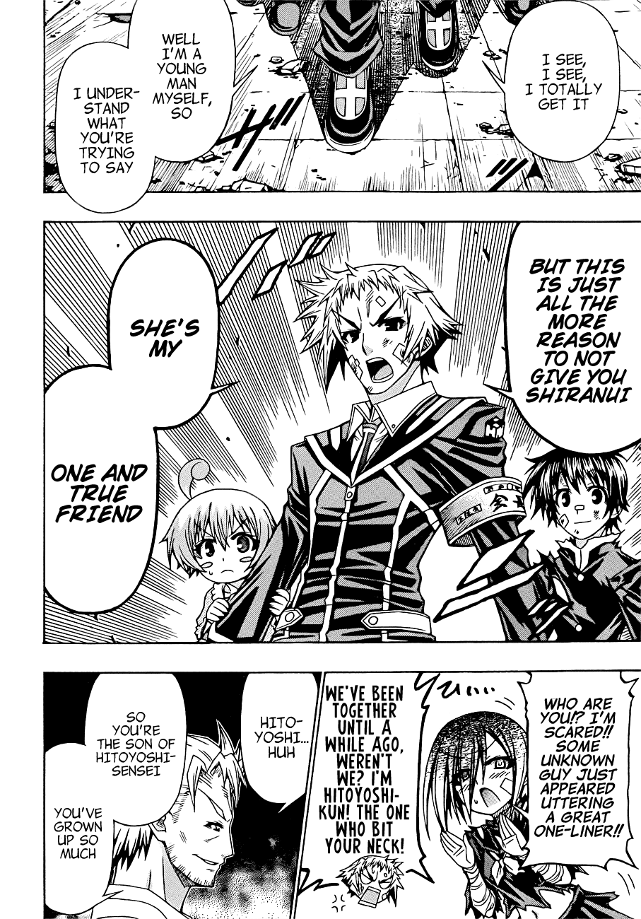 Medaka Box Chapter 177 page 13 - Chapter 177 : The 177th Suggestion - Up Until Now, That Guy
