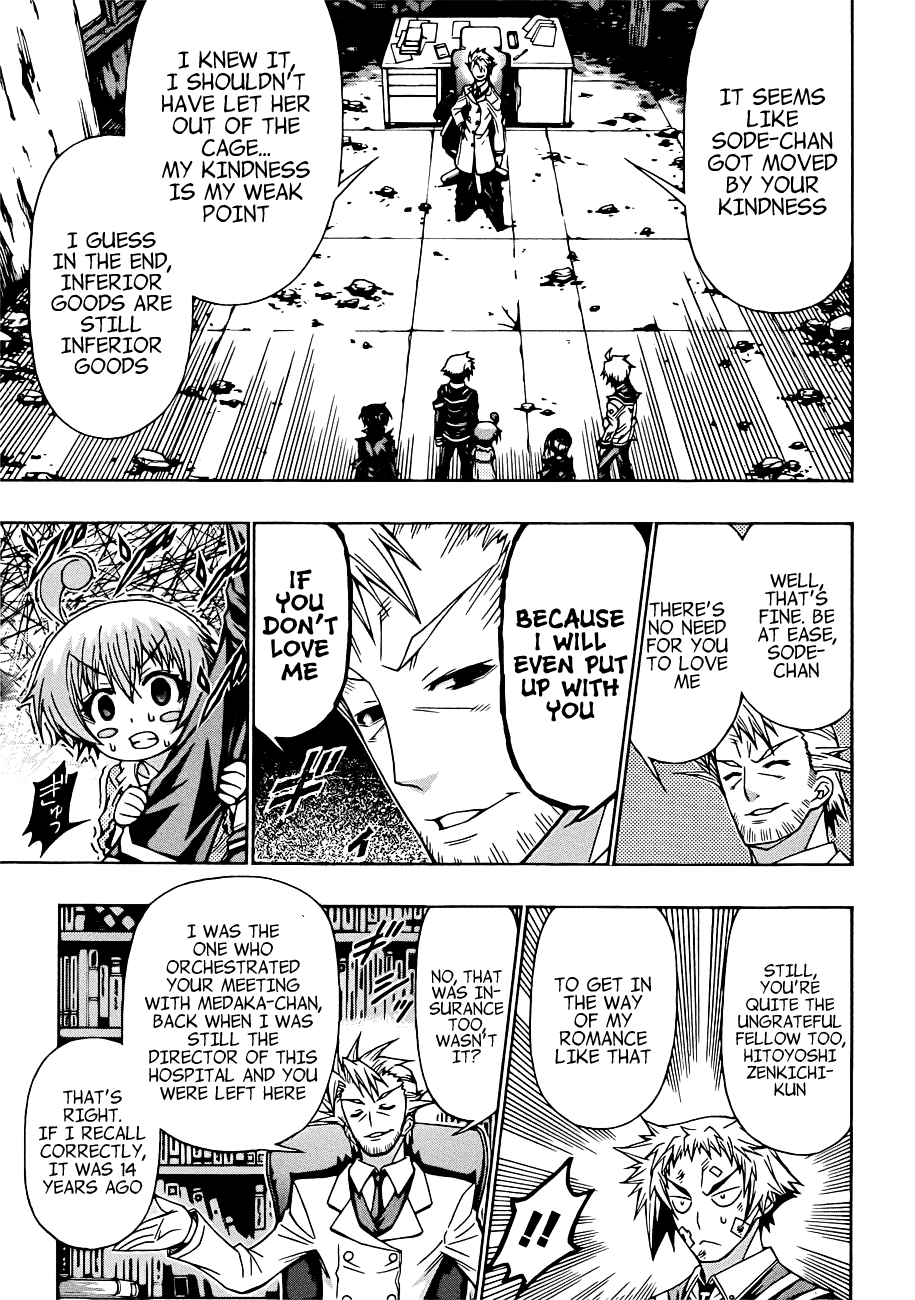 Medaka Box Chapter 177 page 14 - Chapter 177 : The 177th Suggestion - Up Until Now, That Guy