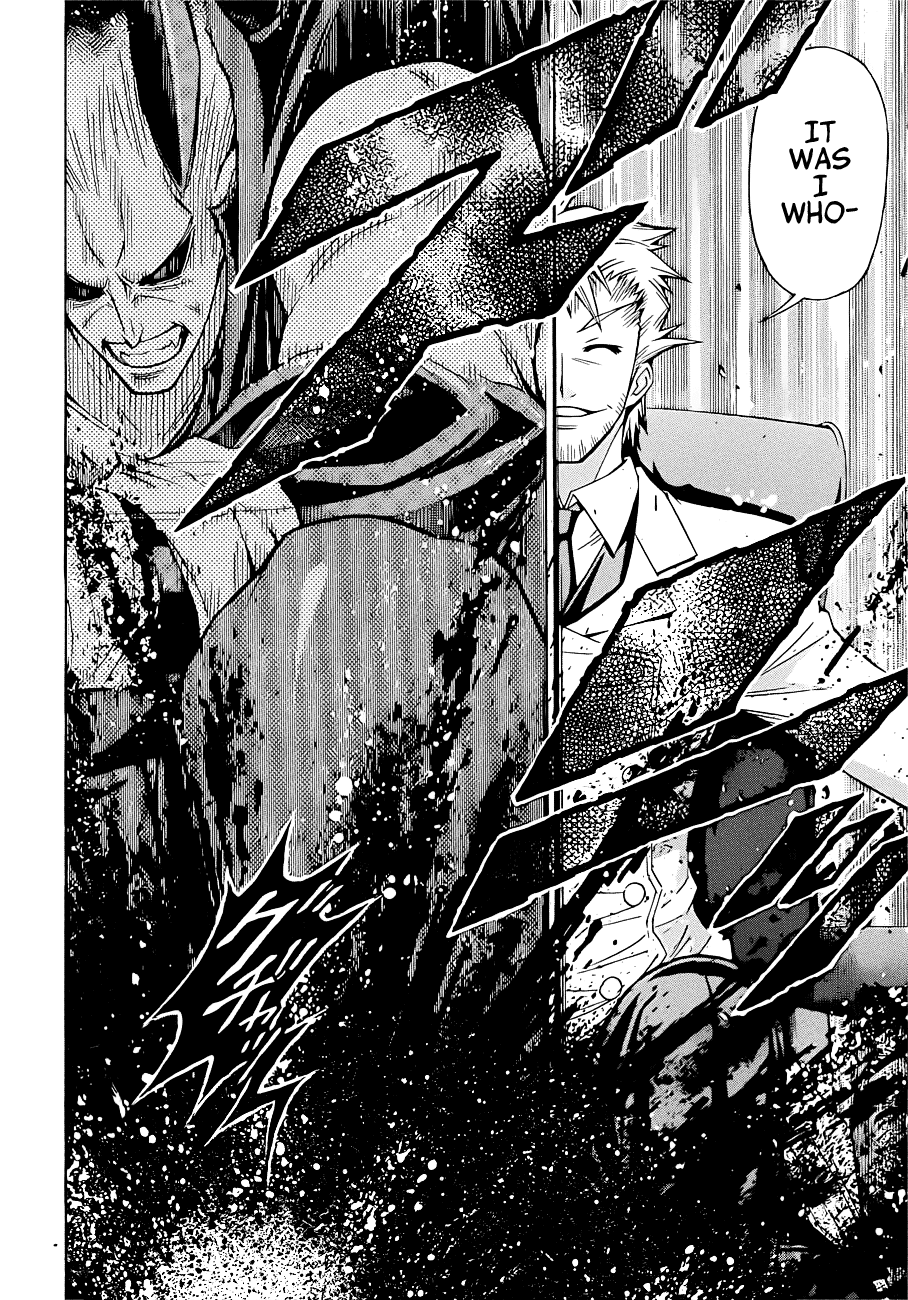 Medaka Box Chapter 177 page 15 - Chapter 177 : The 177th Suggestion - Up Until Now, That Guy
