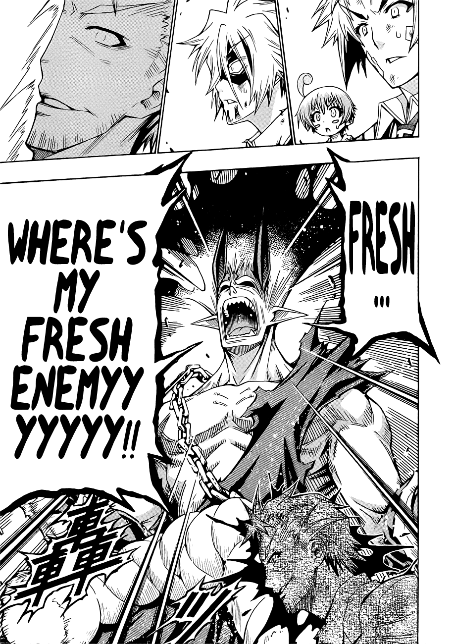 Medaka Box Chapter 177 page 16 - Chapter 177 : The 177th Suggestion - Up Until Now, That Guy