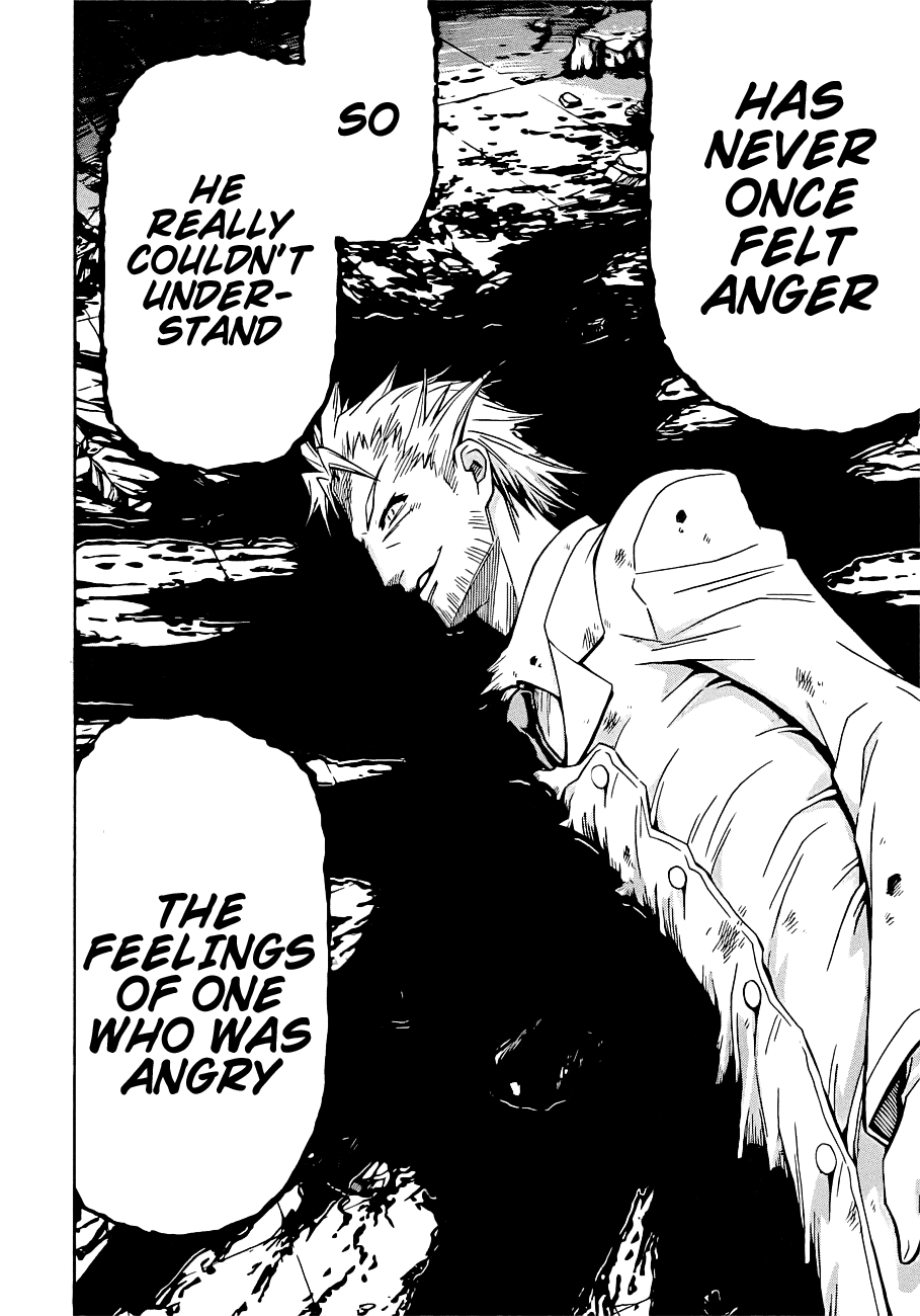 Medaka Box Chapter 177 page 19 - Chapter 177 : The 177th Suggestion - Up Until Now, That Guy