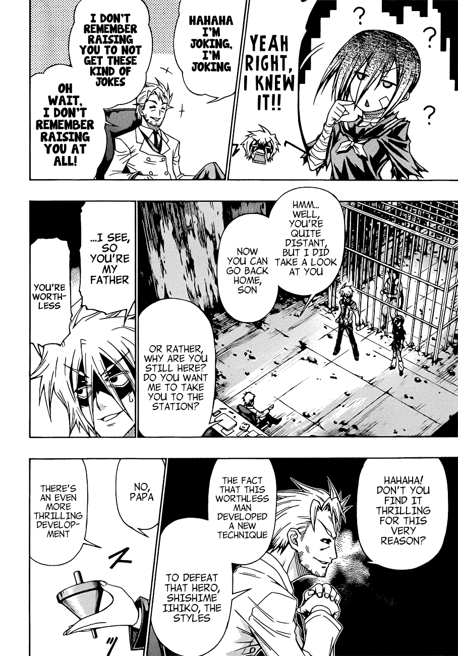 Medaka Box Chapter 177 page 5 - Chapter 177 : The 177th Suggestion - Up Until Now, That Guy