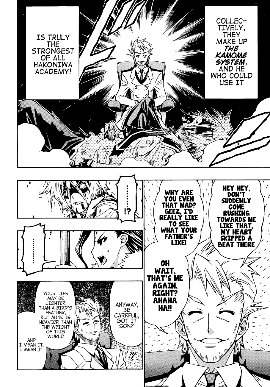 Medaka Box Chapter 177 page 7 - Chapter 177 : The 177th Suggestion - Up Until Now, That Guy