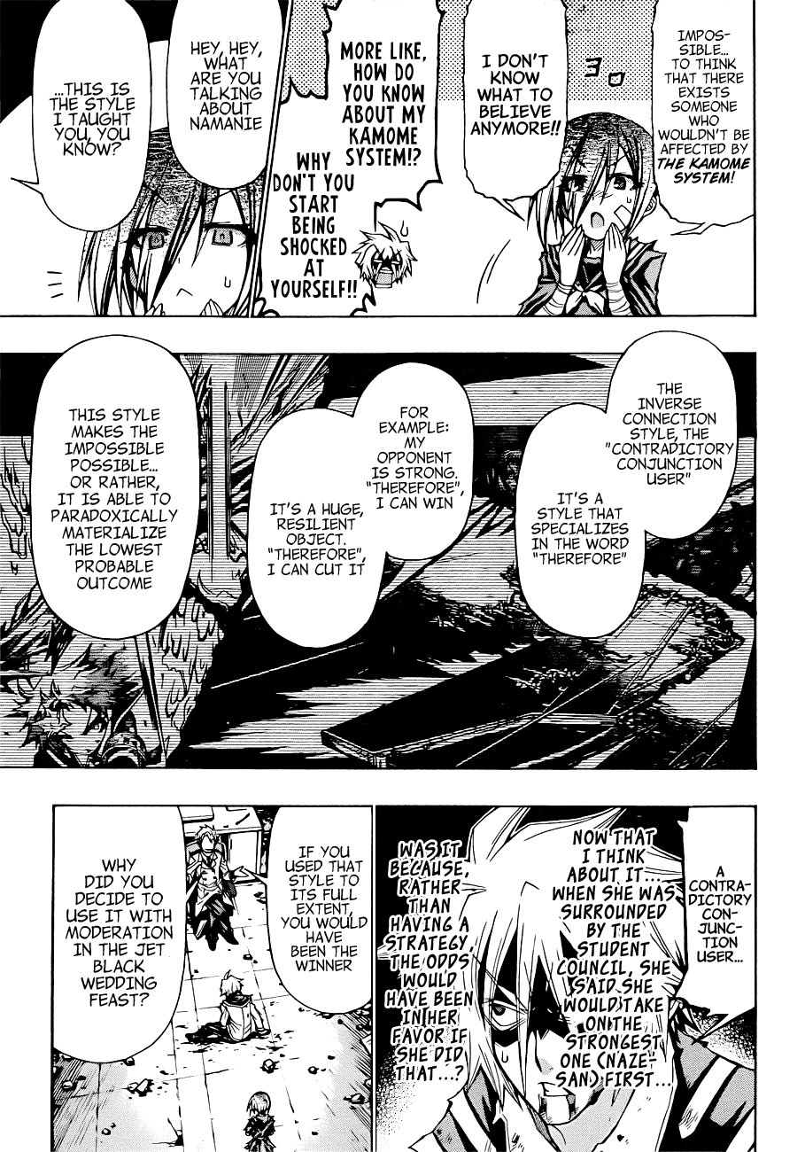 Medaka Box Chapter 177 page 8 - Chapter 177 : The 177th Suggestion - Up Until Now, That Guy