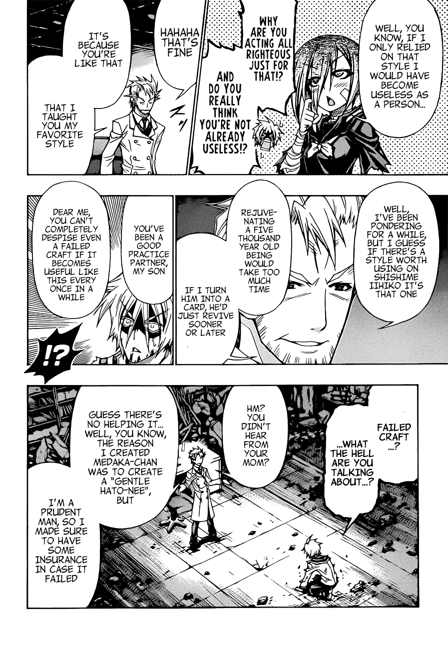 Medaka Box Chapter 177 page 9 - Chapter 177 : The 177th Suggestion - Up Until Now, That Guy