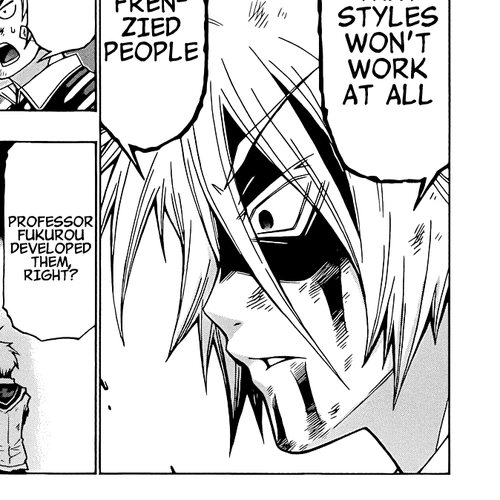 Medaka Box Chapter 177 : The 177th Suggestion - Up Until Now, That Guy cover