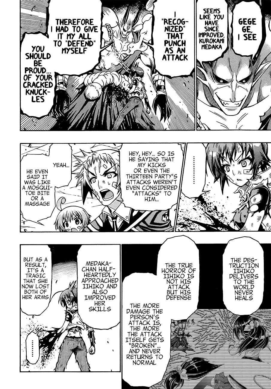 Medaka Box Chapter 178 page 10 - Chapter 178 : The 178th Suggestion - I cannot promise that