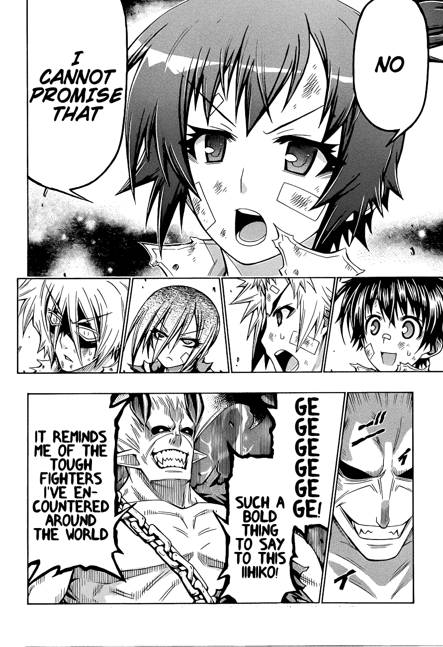 Medaka Box Chapter 178 page 12 - Chapter 178 : The 178th Suggestion - I cannot promise that