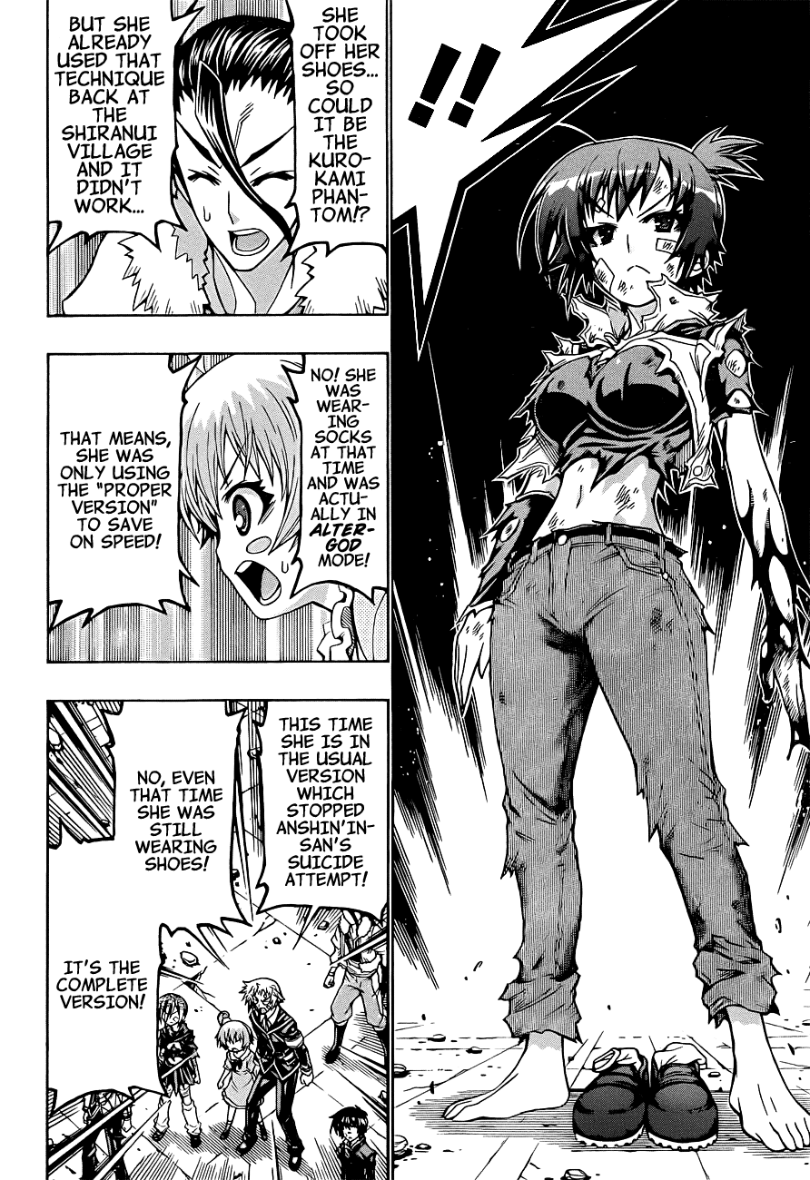 Medaka Box Chapter 178 page 14 - Chapter 178 : The 178th Suggestion - I cannot promise that