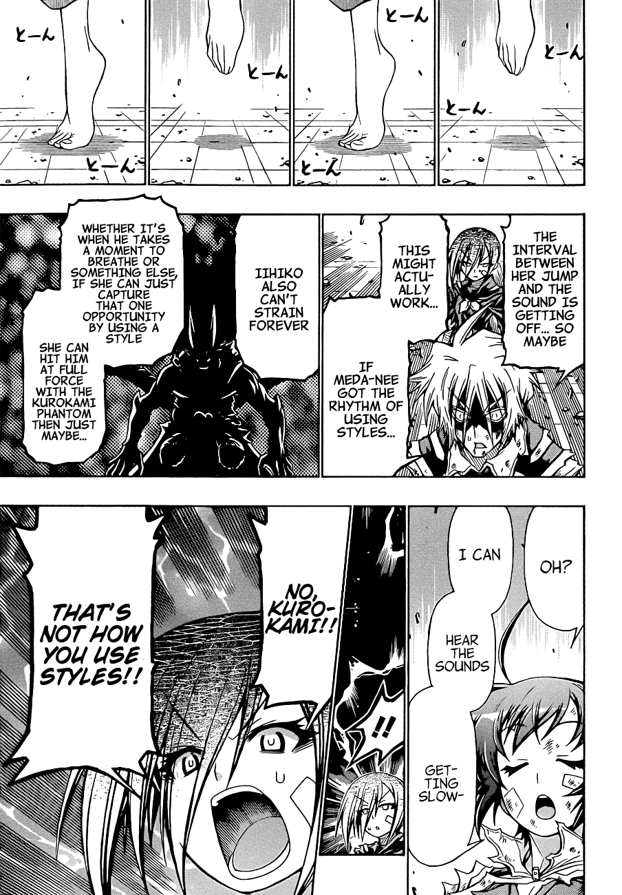 Medaka Box Chapter 178 page 15 - Chapter 178 : The 178th Suggestion - I cannot promise that