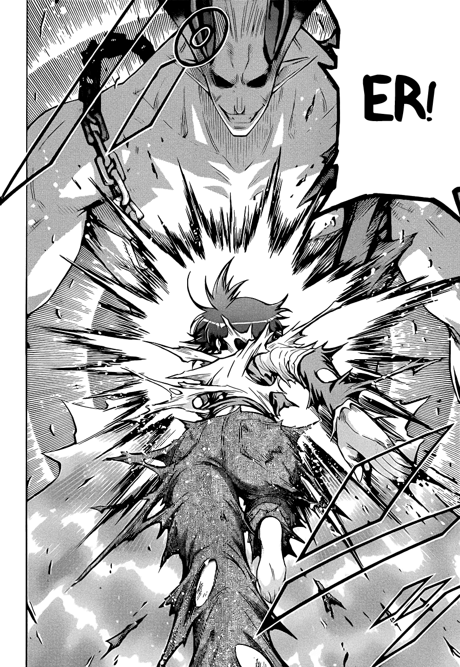 Medaka Box Chapter 178 page 16 - Chapter 178 : The 178th Suggestion - I cannot promise that