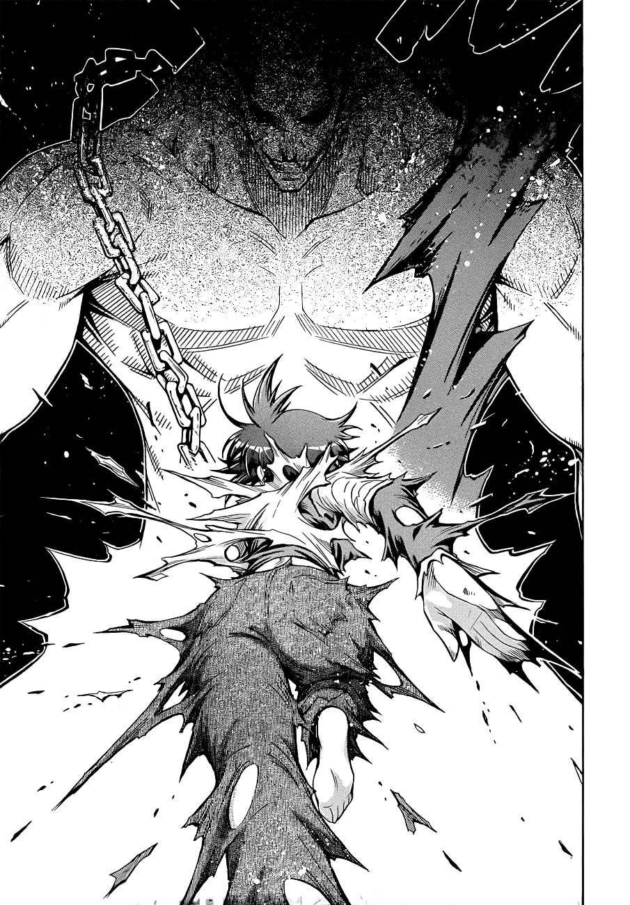Medaka Box Chapter 178 page 17 - Chapter 178 : The 178th Suggestion - I cannot promise that