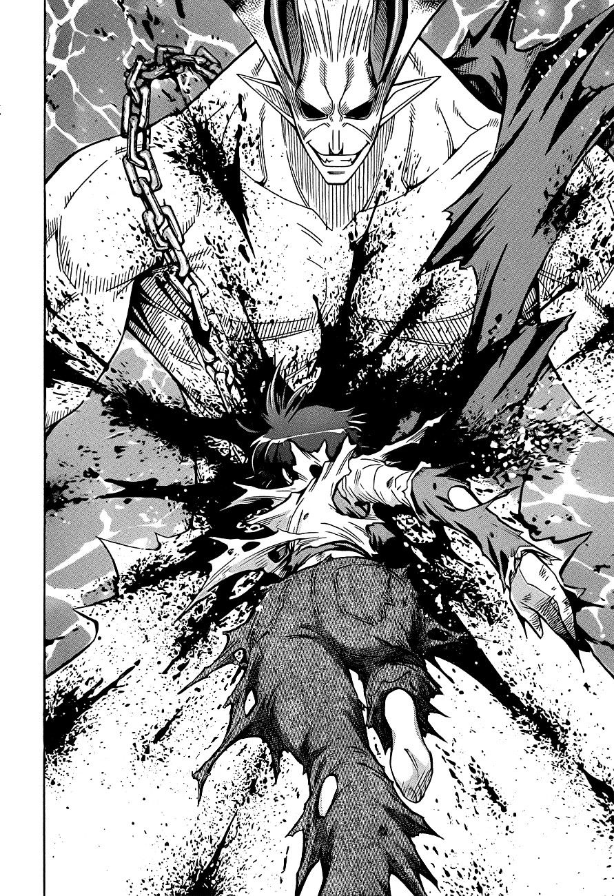 Medaka Box Chapter 178 page 18 - Chapter 178 : The 178th Suggestion - I cannot promise that