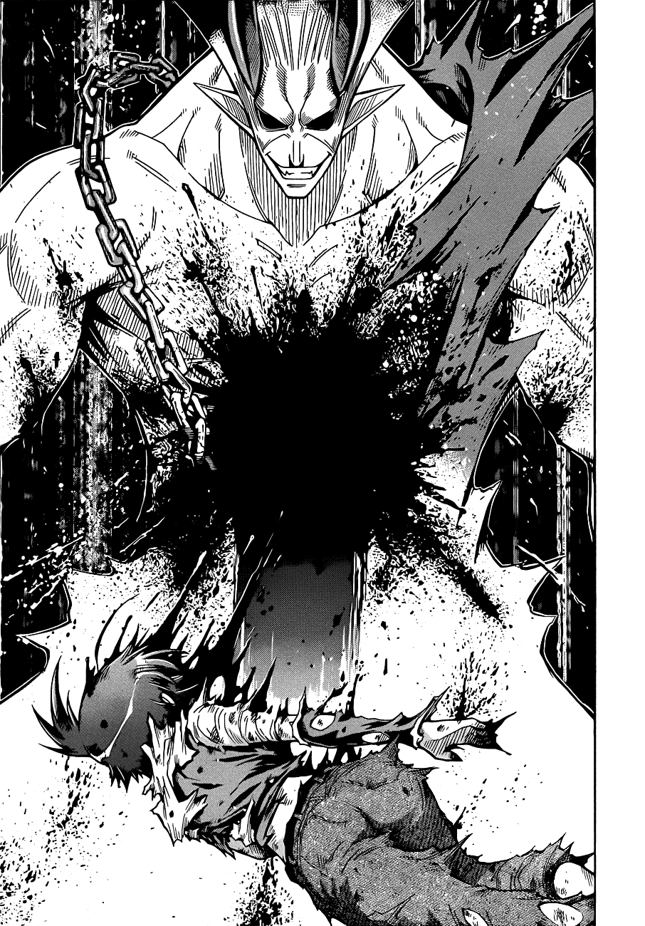 Medaka Box Chapter 178 page 19 - Chapter 178 : The 178th Suggestion - I cannot promise that
