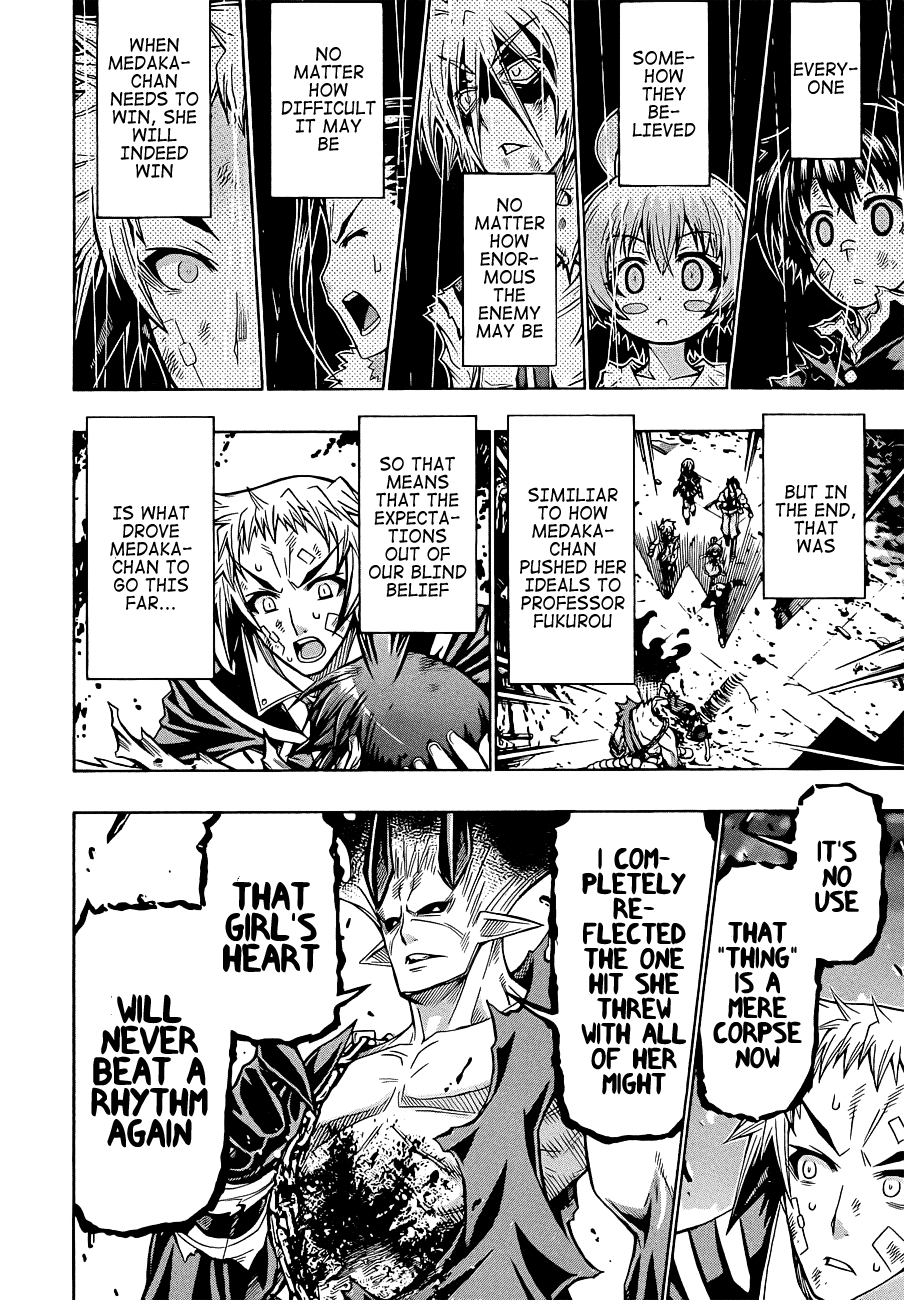 Medaka Box Chapter 178 page 20 - Chapter 178 : The 178th Suggestion - I cannot promise that