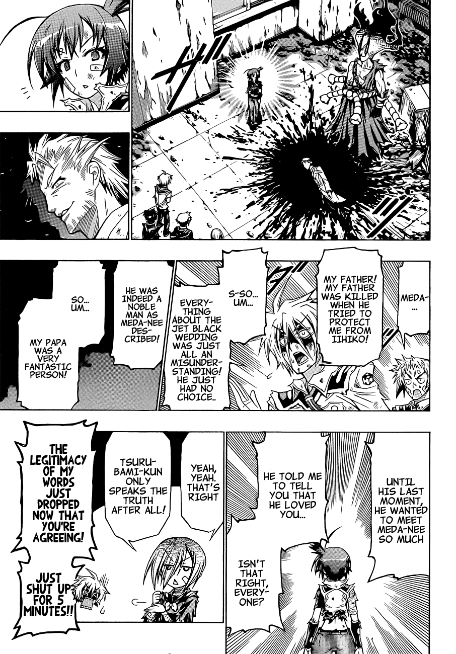Medaka Box Chapter 178 page 5 - Chapter 178 : The 178th Suggestion - I cannot promise that
