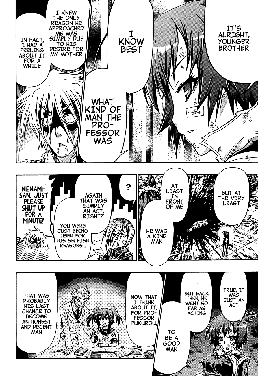 Medaka Box Chapter 178 page 6 - Chapter 178 : The 178th Suggestion - I cannot promise that