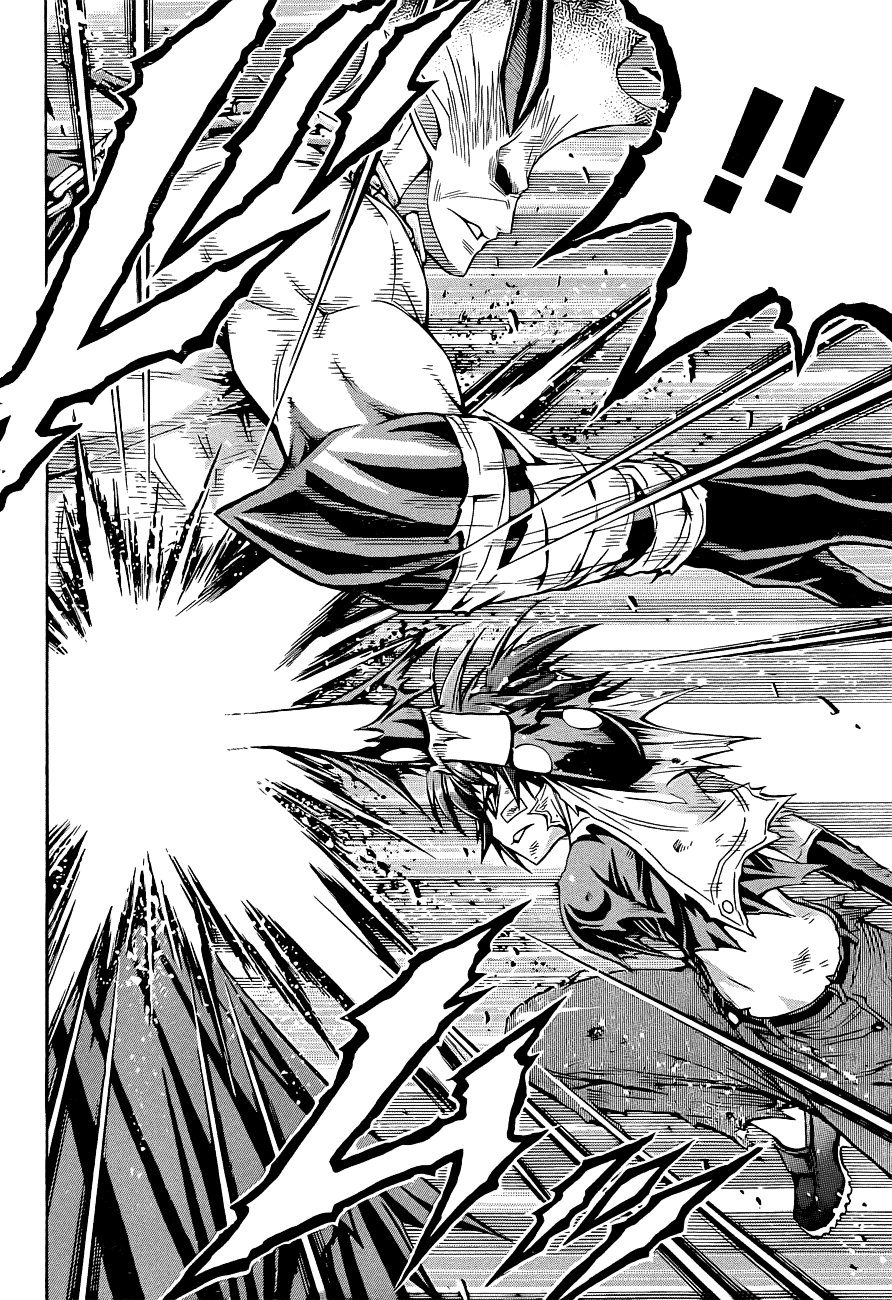 Medaka Box Chapter 178 page 8 - Chapter 178 : The 178th Suggestion - I cannot promise that