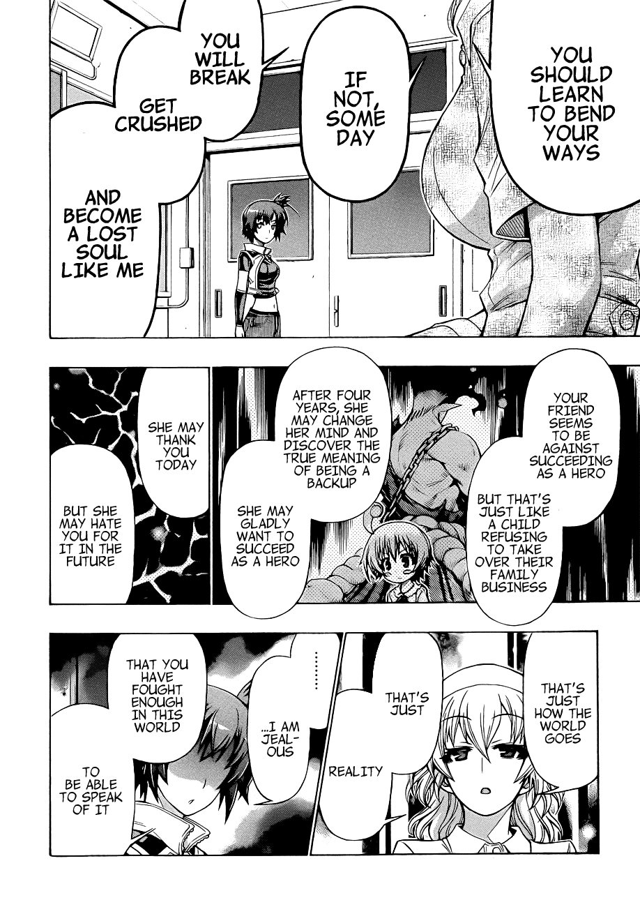 Medaka Box Chapter 179 page 10 - Chapter 179 : The 179th Suggestion - I love people