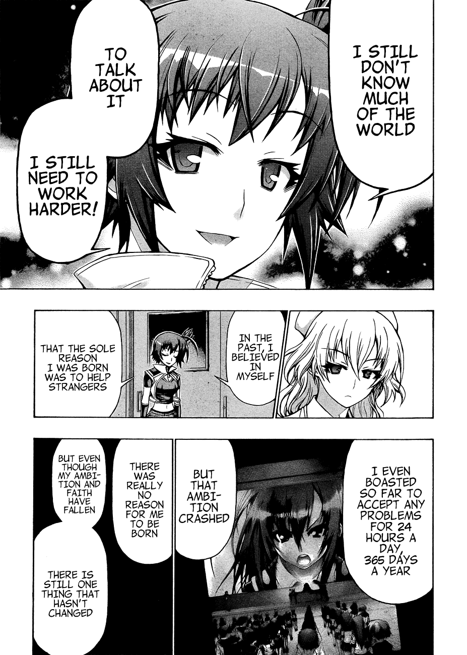 Medaka Box Chapter 179 page 11 - Chapter 179 : The 179th Suggestion - I love people