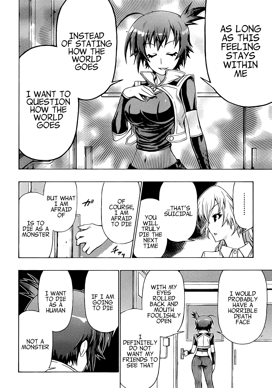 Medaka Box Chapter 179 page 13 - Chapter 179 : The 179th Suggestion - I love people