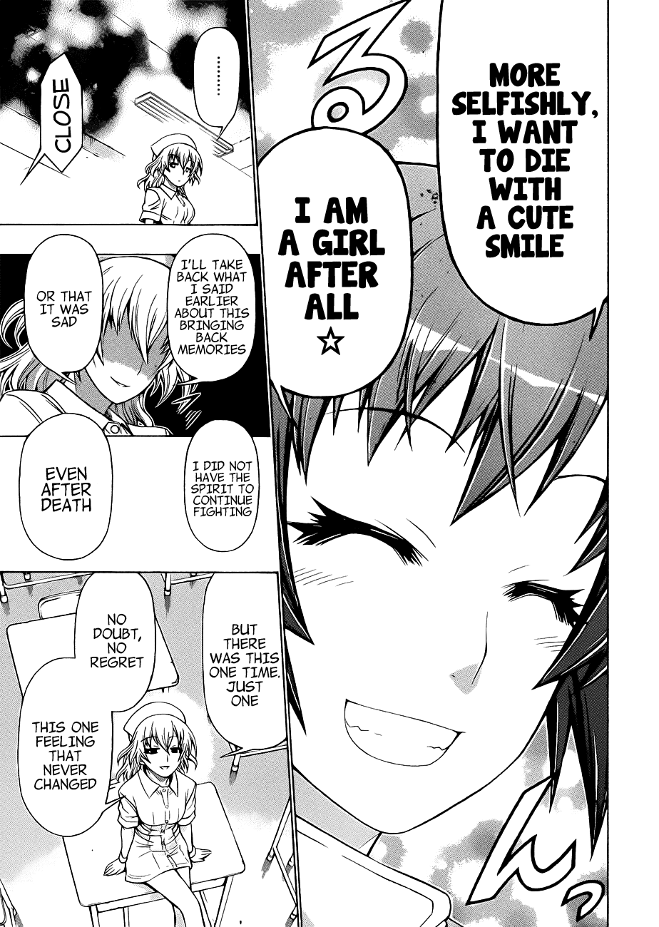 Medaka Box Chapter 179 page 14 - Chapter 179 : The 179th Suggestion - I love people
