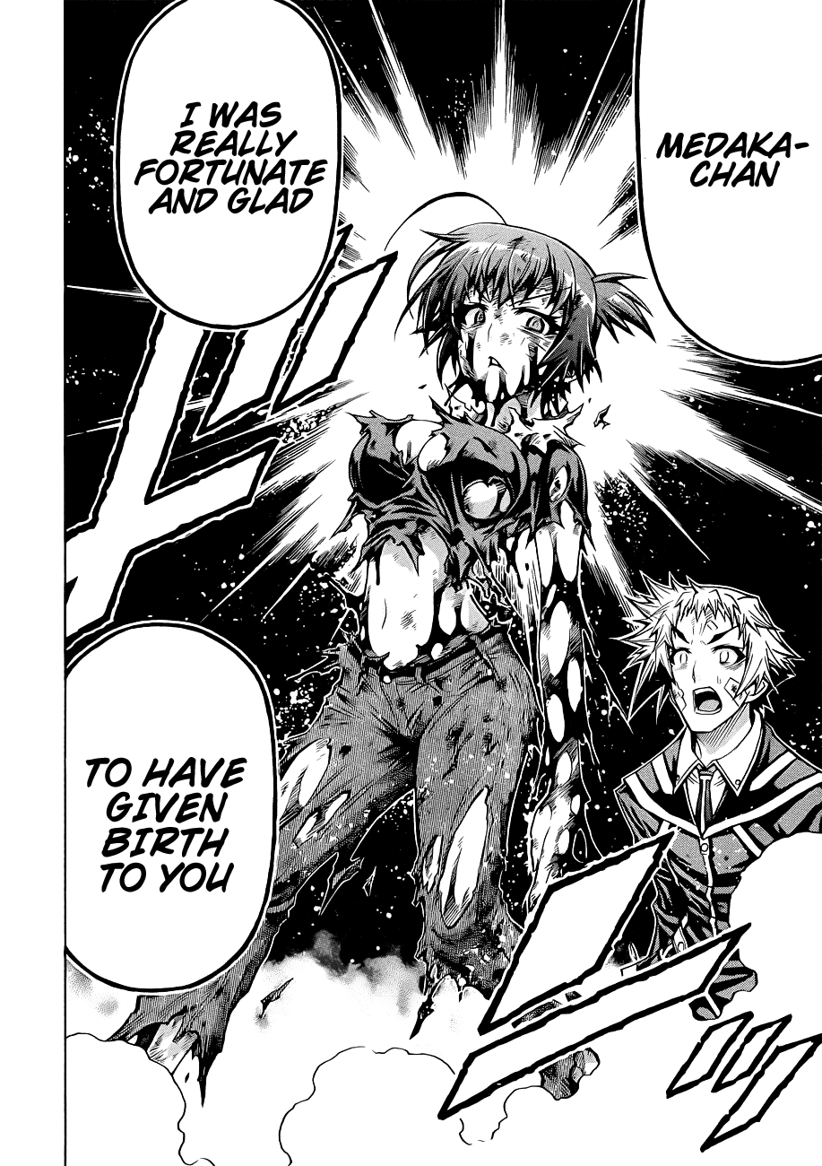 Medaka Box Chapter 179 page 15 - Chapter 179 : The 179th Suggestion - I love people