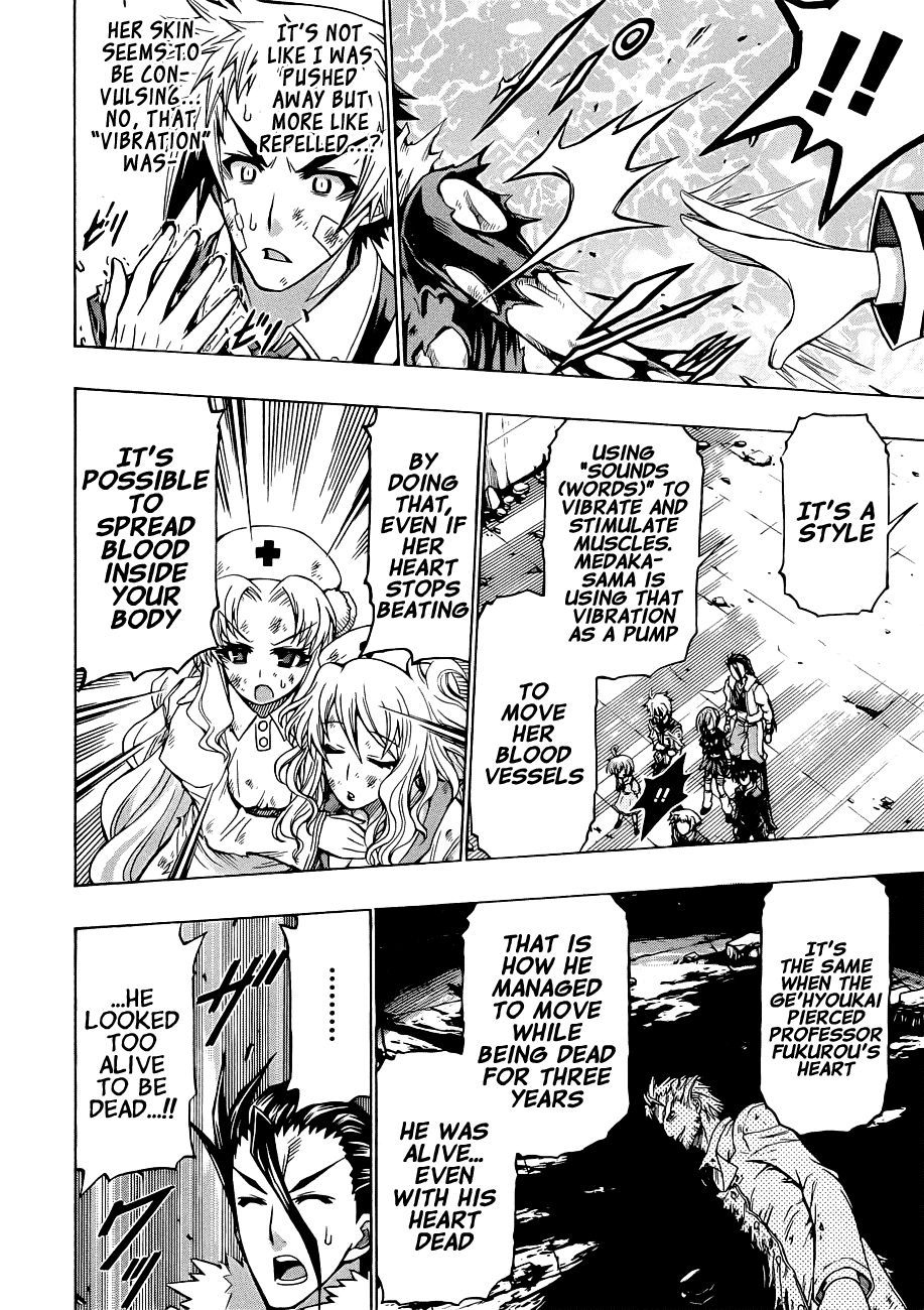 Medaka Box Chapter 179 page 17 - Chapter 179 : The 179th Suggestion - I love people
