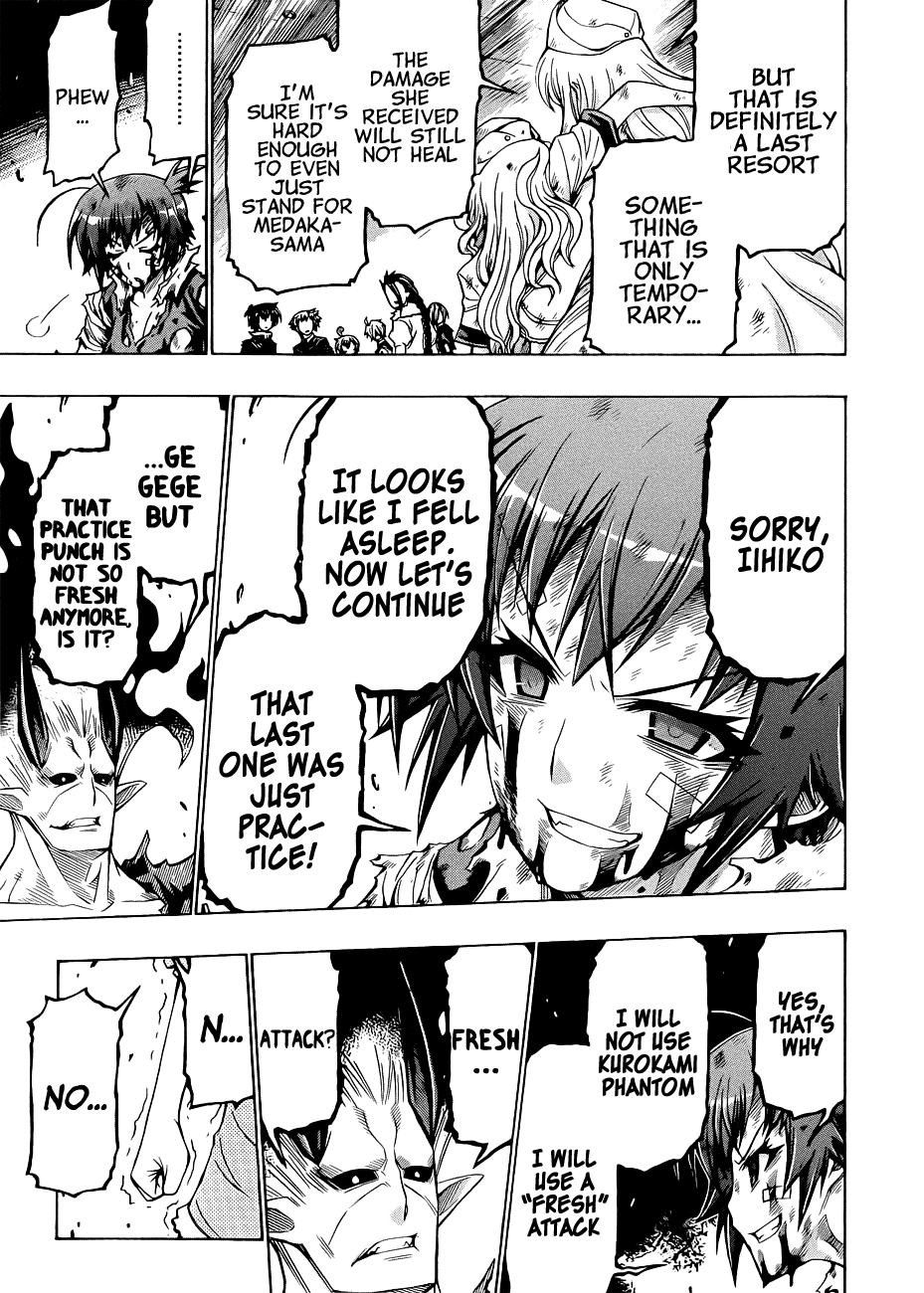 Medaka Box Chapter 179 page 18 - Chapter 179 : The 179th Suggestion - I love people