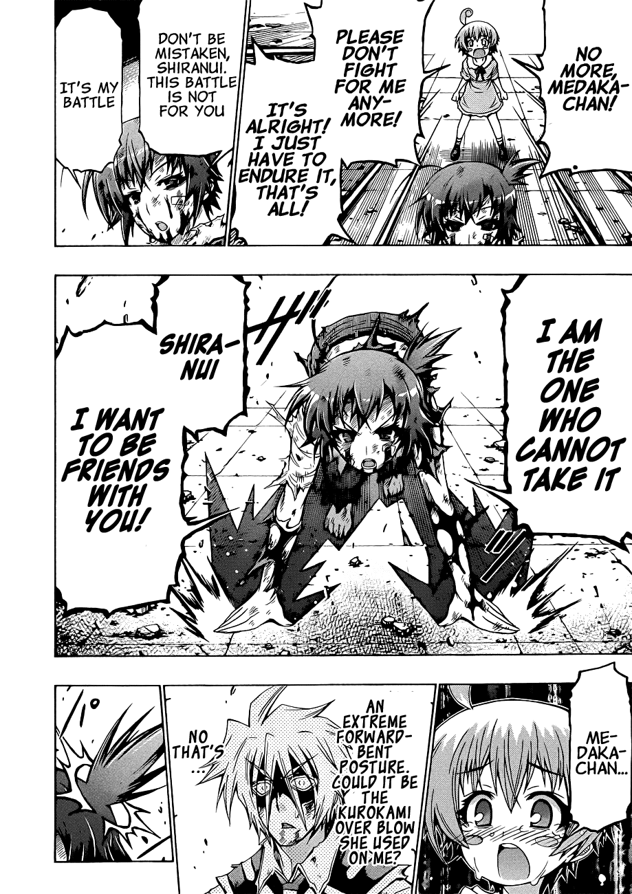 Medaka Box Chapter 179 page 19 - Chapter 179 : The 179th Suggestion - I love people