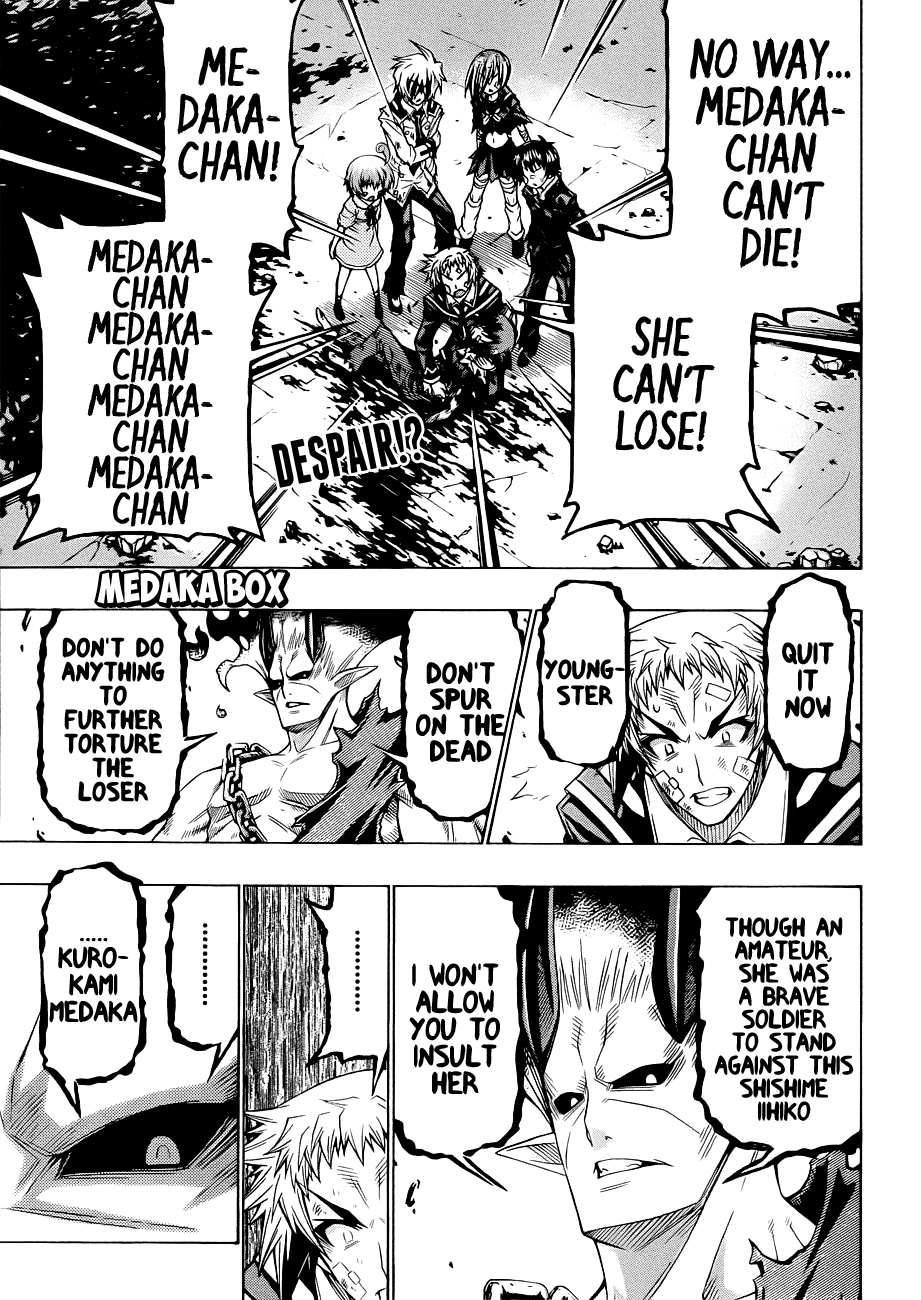 Medaka Box Chapter 179 page 3 - Chapter 179 : The 179th Suggestion - I love people