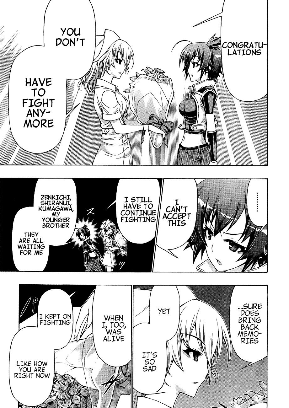 Medaka Box Chapter 179 page 7 - Chapter 179 : The 179th Suggestion - I love people
