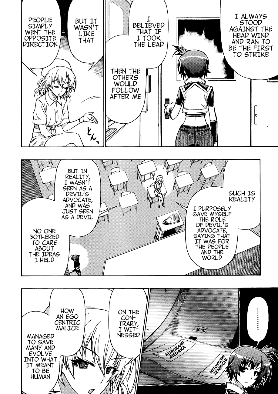 Medaka Box Chapter 179 page 8 - Chapter 179 : The 179th Suggestion - I love people