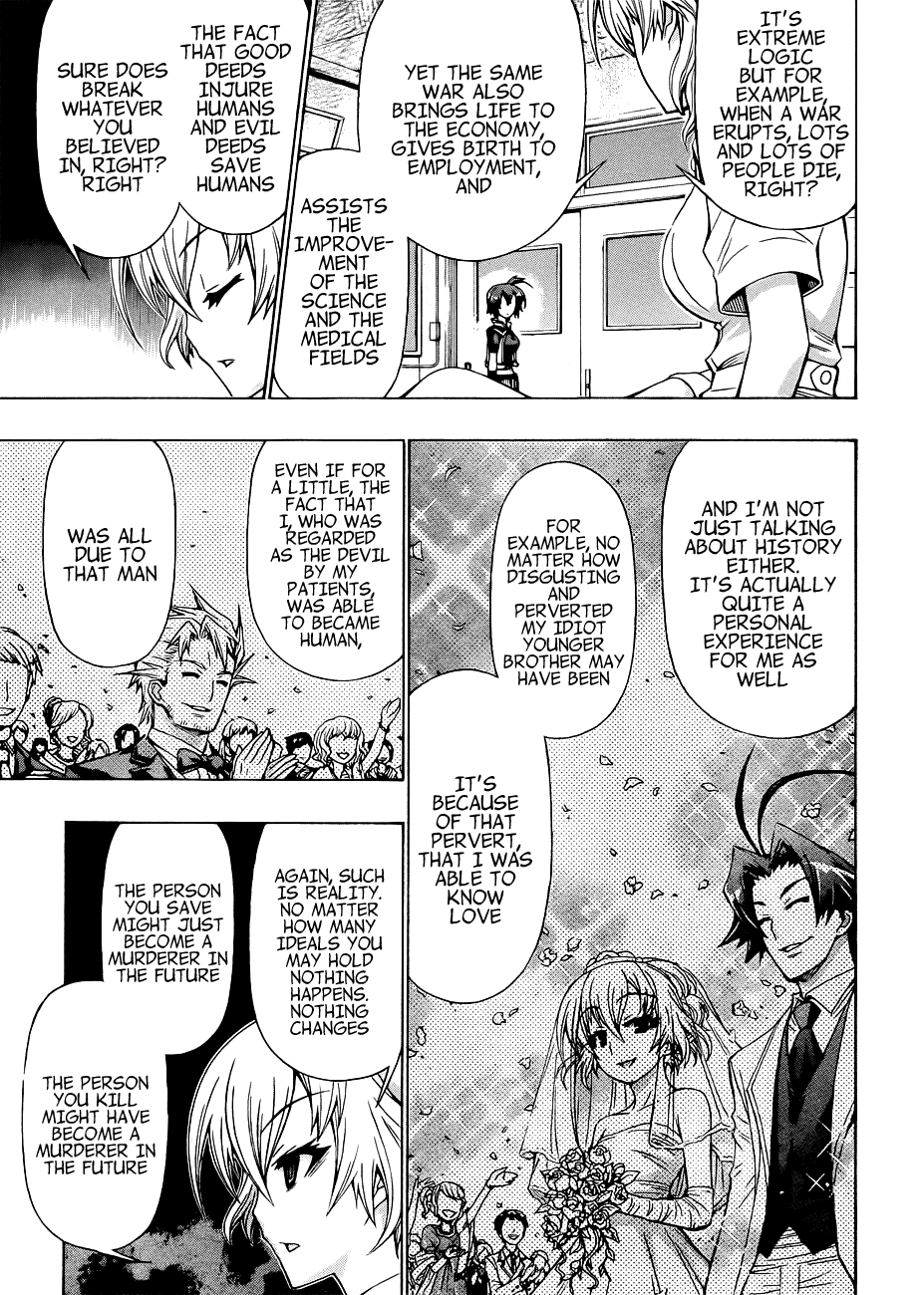 Medaka Box Chapter 179 page 9 - Chapter 179 : The 179th Suggestion - I love people