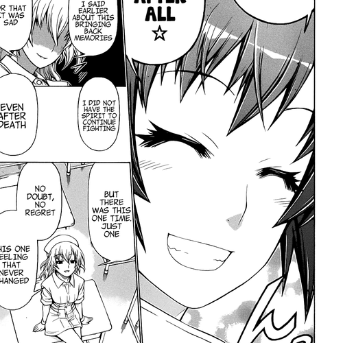 Medaka Box Chapter 179 : The 179th Suggestion - I love people cover