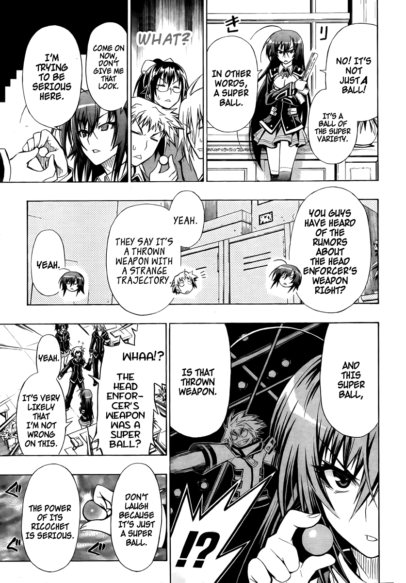 Medaka Box Chapter 18 page 10 - Chapter 18 : The 18th Suggestion - That's Not Fair