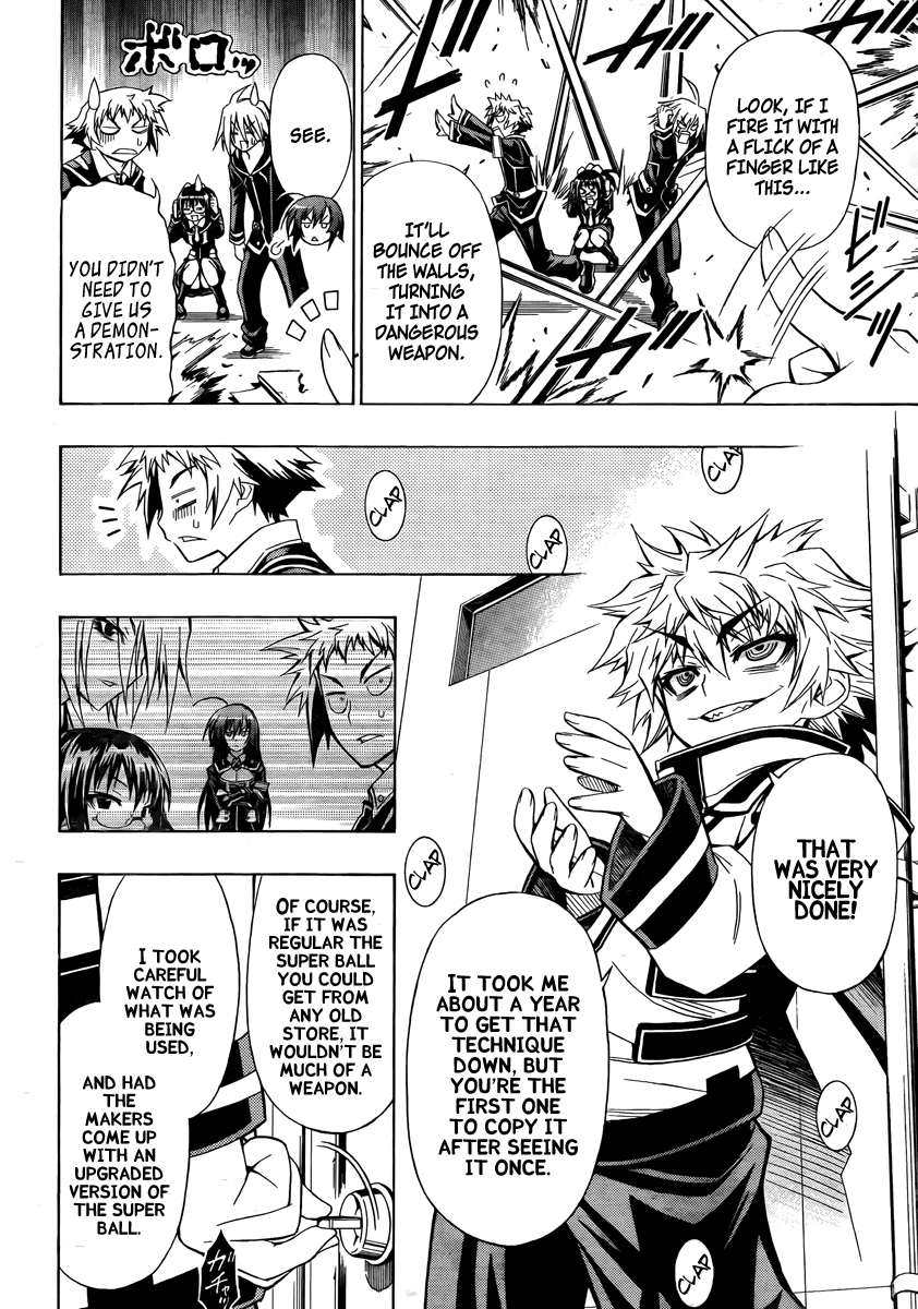 Medaka Box Chapter 18 page 11 - Chapter 18 : The 18th Suggestion - That's Not Fair
