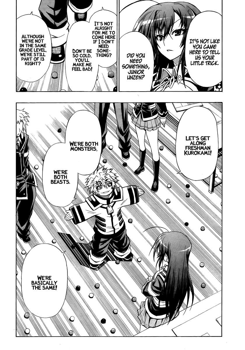 Medaka Box Chapter 18 page 13 - Chapter 18 : The 18th Suggestion - That's Not Fair