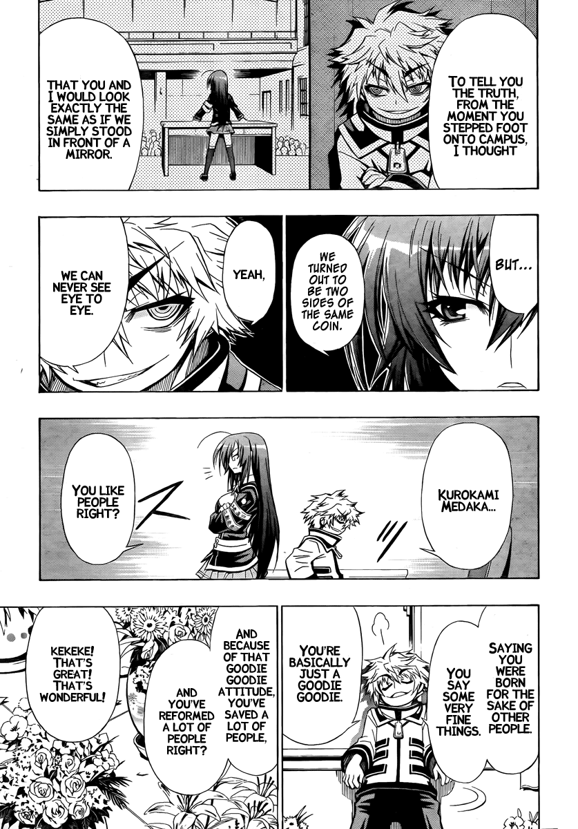 Medaka Box Chapter 18 page 14 - Chapter 18 : The 18th Suggestion - That's Not Fair