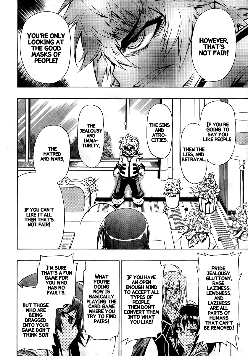 Medaka Box Chapter 18 page 15 - Chapter 18 : The 18th Suggestion - That's Not Fair