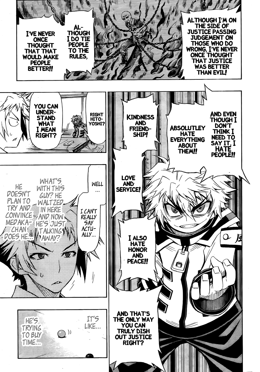 Medaka Box Chapter 18 page 16 - Chapter 18 : The 18th Suggestion - That's Not Fair