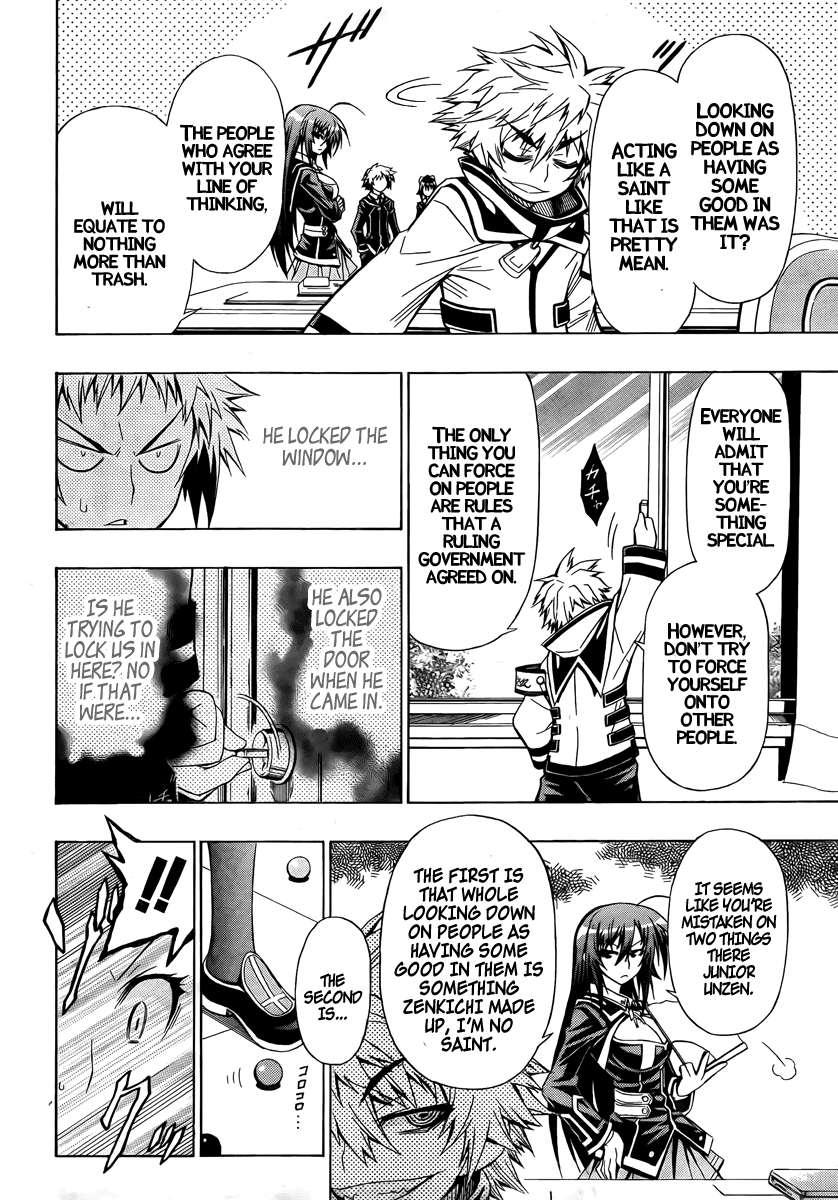 Medaka Box Chapter 18 page 17 - Chapter 18 : The 18th Suggestion - That's Not Fair