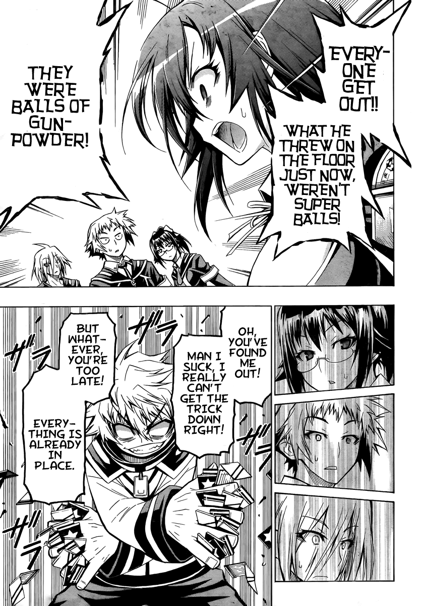 Medaka Box Chapter 18 page 18 - Chapter 18 : The 18th Suggestion - That's Not Fair