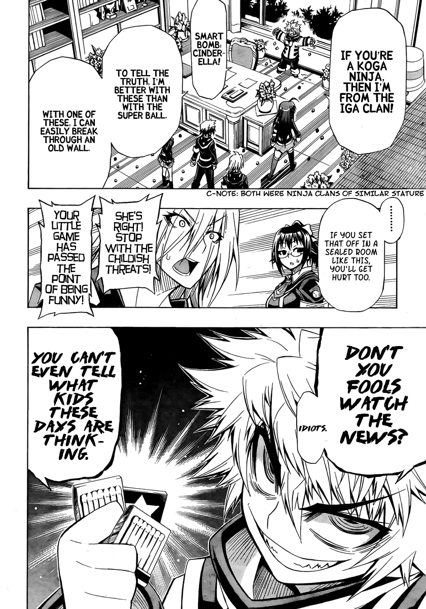 Medaka Box Chapter 18 page 19 - Chapter 18 : The 18th Suggestion - That's Not Fair